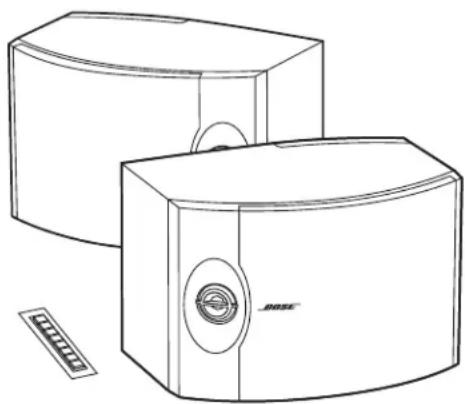 BOSE 301 V - Unpack the carton - 2