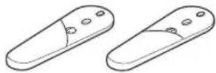 YAMAHA NS-9900 - SUPPLIED ACCESSORIES - 2