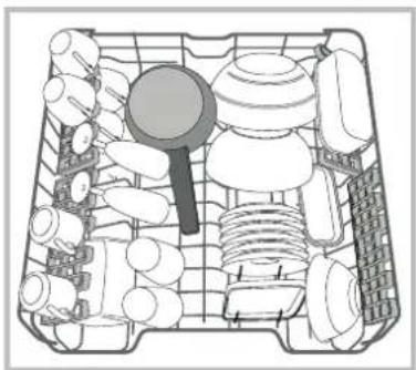 INDESIT DFP 27T94 - Cesto inferiore - 4