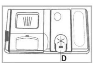 INDESIT DFP 27T94 - Caricare il brillantante - 1