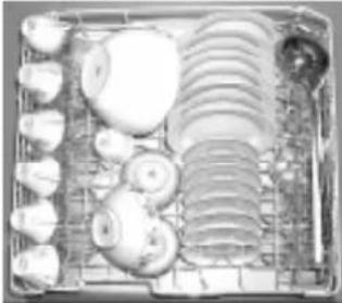 INDESIT D 62 EU - How to adjust the upper rack. - 4