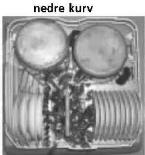 INDESIT D 62 EU - Hvordan bruke overkurven - 2