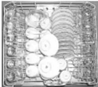 INDESIT D 62 EU - Placering av disk - 1