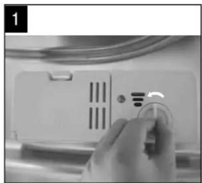 BOMANN GSPE 870 - When to Refill the Rinse Aid Dispenser - 2