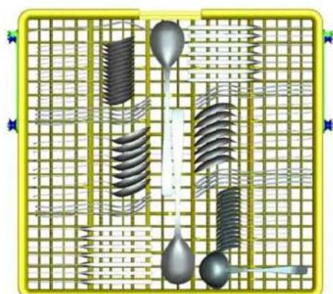 BOMANN GSPE 870 - Cutlery Basket - 1