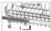 BOMANN GSP 852 - Adjusting the upper basketAdjusting the upper basket - 1