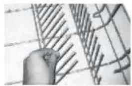 BOMANN GSP 844 - Folding Spikes of Lower Basket - 1