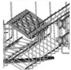 BOMANN GSP 844 - Folding back the cup shelves - 1