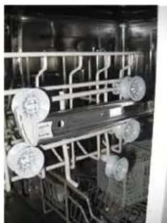 BOMANN GSP 844 - Adjusting the Upper Basket - 1
