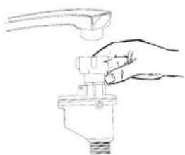 BOMANN GSP 844 - How to Connect the safety supply hose - 1