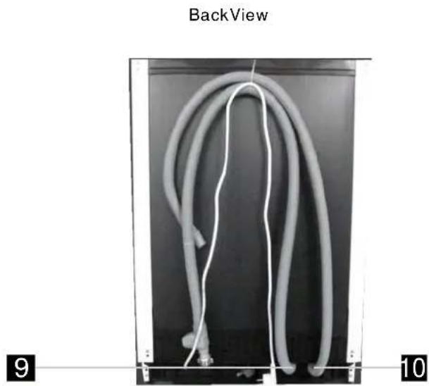 BOMANN GSP 844 - Dishwasher Features - 2