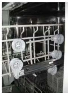 BOMANN GSP 844 - Adjusting the Upper Basket - 2