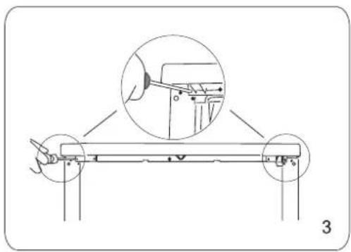 PROLINE DWP 4915 SL - How to remove the top of your dishwasher - 3