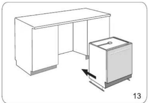 PROLINE DWP 4915 SL - How to remove the top of your dishwasher - 13