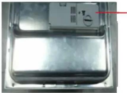 PROLINE DWP 4915 SL - Detergent dispenser disassembly - 1
