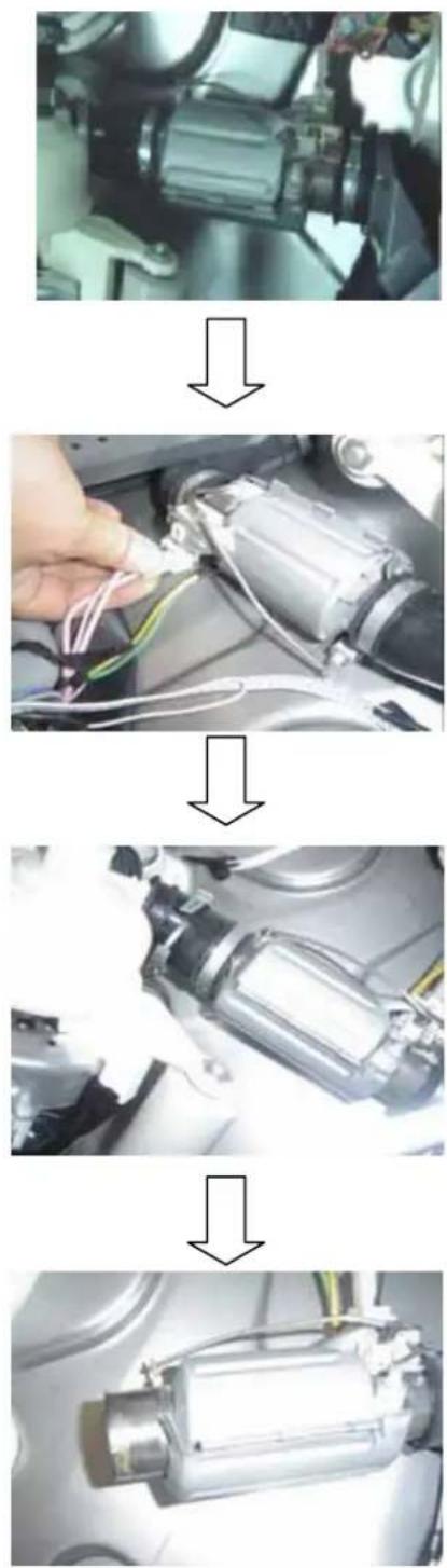PROLINE DWP 4915 SL - Heater disassembly - 1