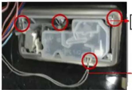 PROLINE DWP 4915 SL - Detergent dispenser disassembly - 3