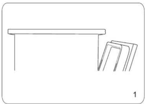 PROLINE DWP 4915 SL - How to remove the top of your dishwasher - 1