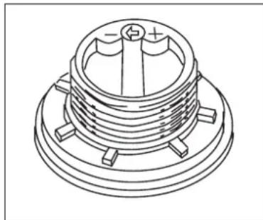 PROLINE DWP 4915 SL - 6-3. Adjusting salt consumption - 1