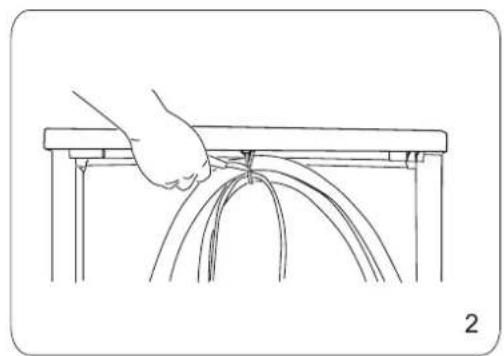 PROLINE DWP 4915 SL - How to remove the top of your dishwasher - 2