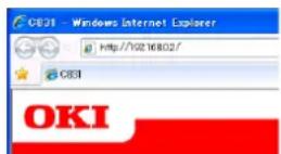OKI C822n - Další Informace - 1
