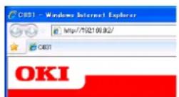 OKI C822n - Odkaz - 1