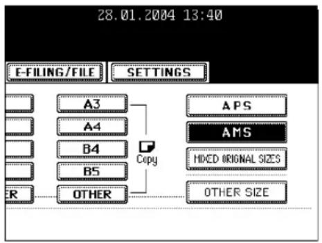 TOSHIBA E-Studio 3511 - Press the [START] button. - 1