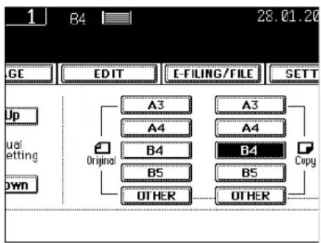 TOSHIBA E-Studio 3511 - Press the [START] button. - 1