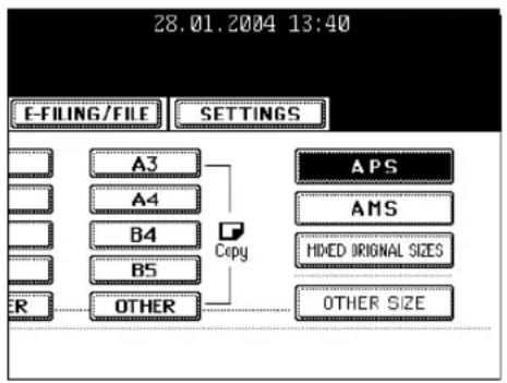TOSHIBA E-Studio 3511 - Press the [START] button. - 1
