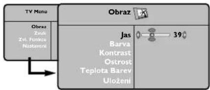 PHILIPS 37PF5320 - Nastavení obrazu - 1