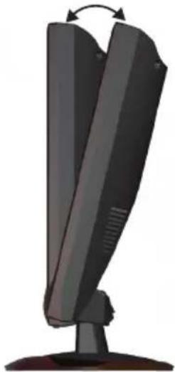 BENQ MK2442 - Adjust the viewing angle - 1