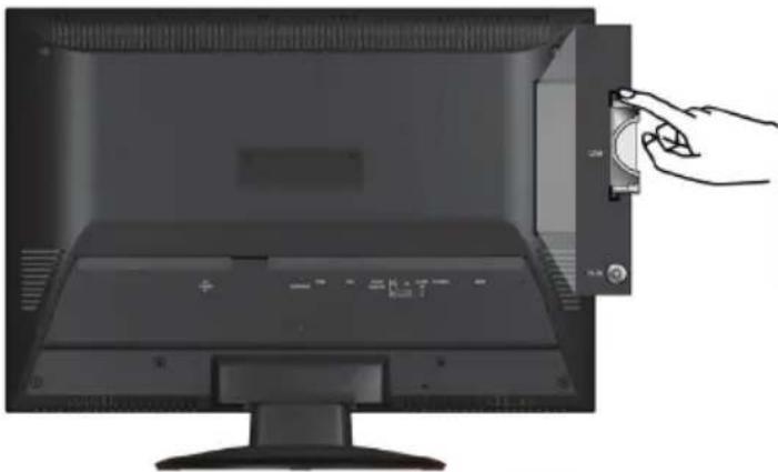 BENQ MK2442 - TO REMOVE A CI CARD - 1