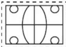 BENQ MK2442 - Adjusting aspect ratio - 6