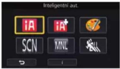 Inteligentni aut. iA iA+ SCN MNL 0 i