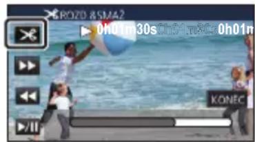 PANASONIC HC-V730 - Rozdělení scény za účelem částečného vymazání (MP4/iFrame) - 2