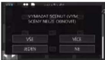 PANASONIC HC-V730 - Vymazání scén/statických snímků - 3