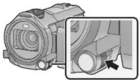 PANASONIC HC-V730 - Dotkněte se [ZADAT]. - 2
