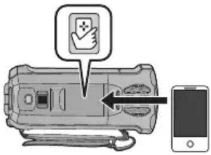 PANASONIC HC-V730 - Dotkněte se smartphonu na 📋 tohoto zařízení. - 1