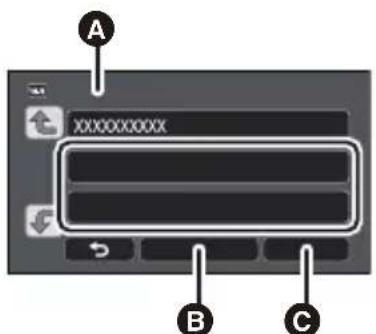 PANASONIC HC-V730 - Přidání přístupového bodu pro bezdrátový přístup - 1