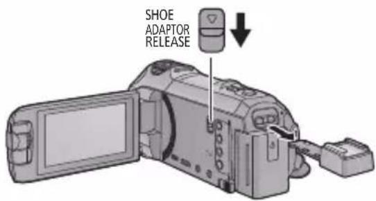 SHOE ADAPTOR RELEASE