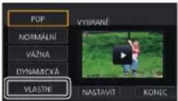 POP NORMÁLNÍ VÁZNA DYNAMÍČKA VLASTNÍ NYBRANÉ NASTAVIT KONEC