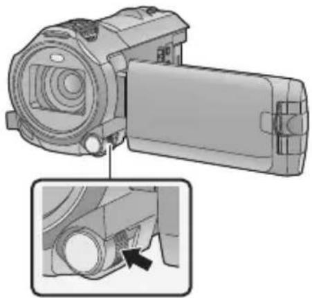 PANASONIC HC-V730 - Manuální záznam - 1