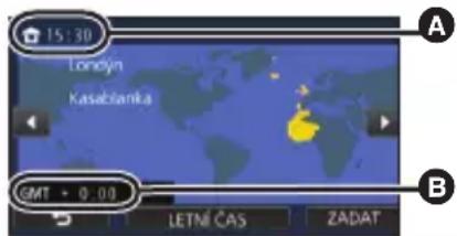 15:30 Lonolyn Kasablanka GMT + 0.00 LETMÍ ČAS ZADAT A B