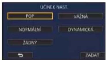 ÚCINEK NAST. POP VÁZNÁ NORMÁLNÍ DYNAMICKÁ ZÁDNY ZADAT