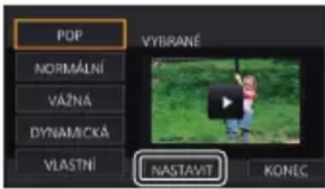 POP NORMÁLNÍ VÁZNÁ DYNAMICKÁ VLASTNÍ VYBRANÉ NASTAVIT KONEC