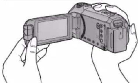 PANASONIC HC-V730 - Otočte dílčí kameru. - 2