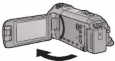 PANASONIC HC-V730 - Názvy a funkce hlavních částí - 6