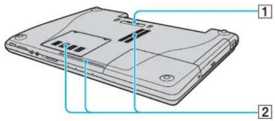 SONY Vaio VGN-FE11M - Pohled zleva - 2