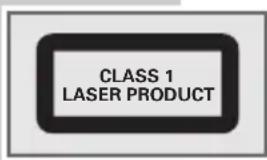 CLASS 1 LASER PRODUCT