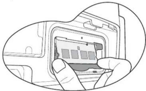 BENQ nScreen i221 - Replacing the memory - 7